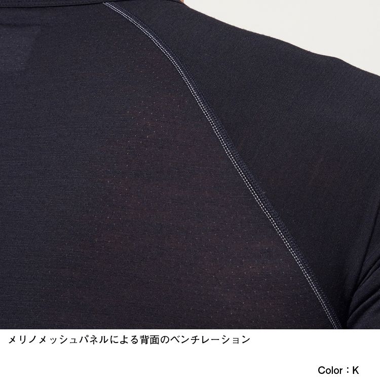 150 ゾーン ショートスリーブ クルー(メンズ)(IZ15181)- icebreaker 150 ゾーン ショートスリーブ クルー(メンズ)(IZ15181)- icebreaker