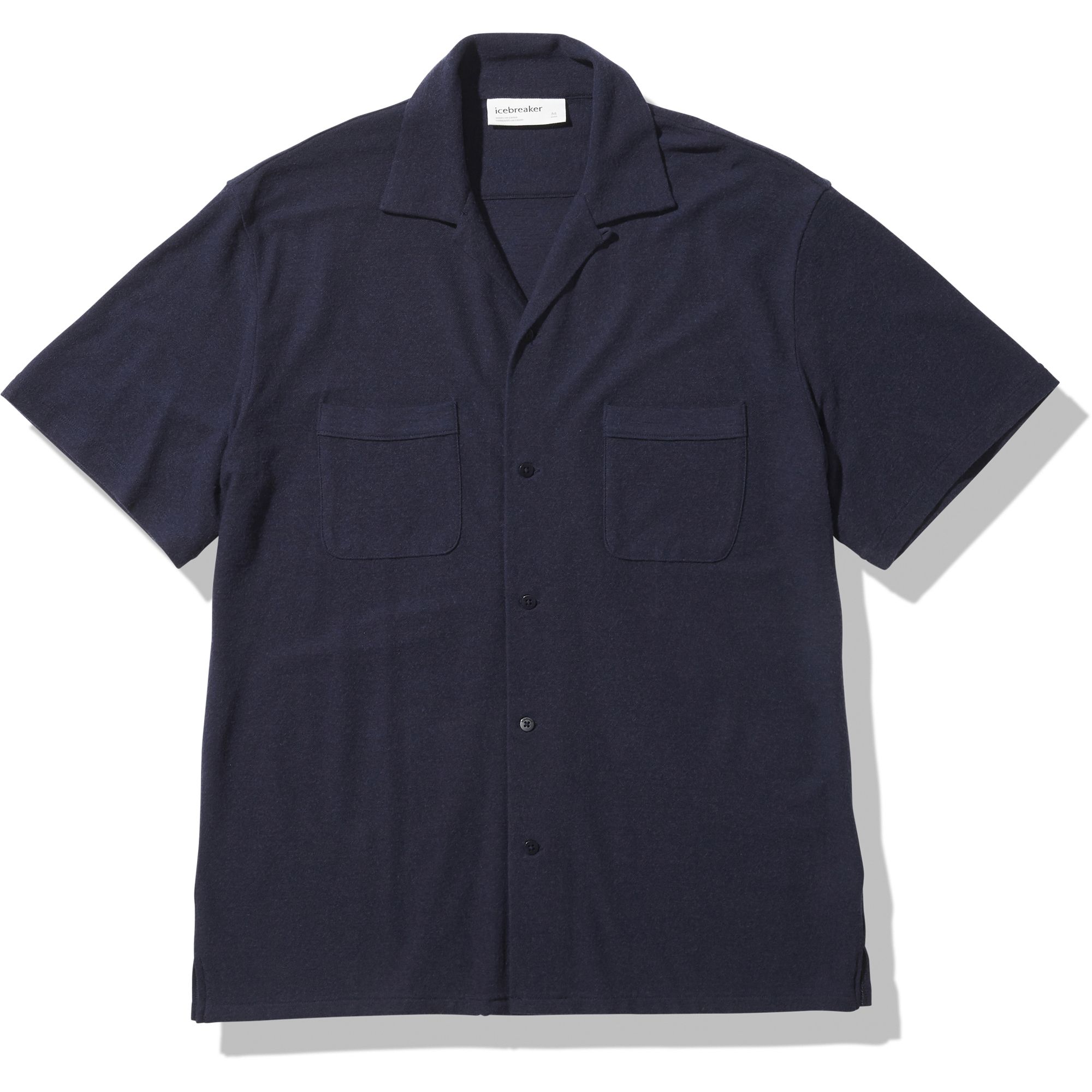 180 ピケ オープンカラー シャツ メンズ It Icebreaker アイスブレーカー 公式通販