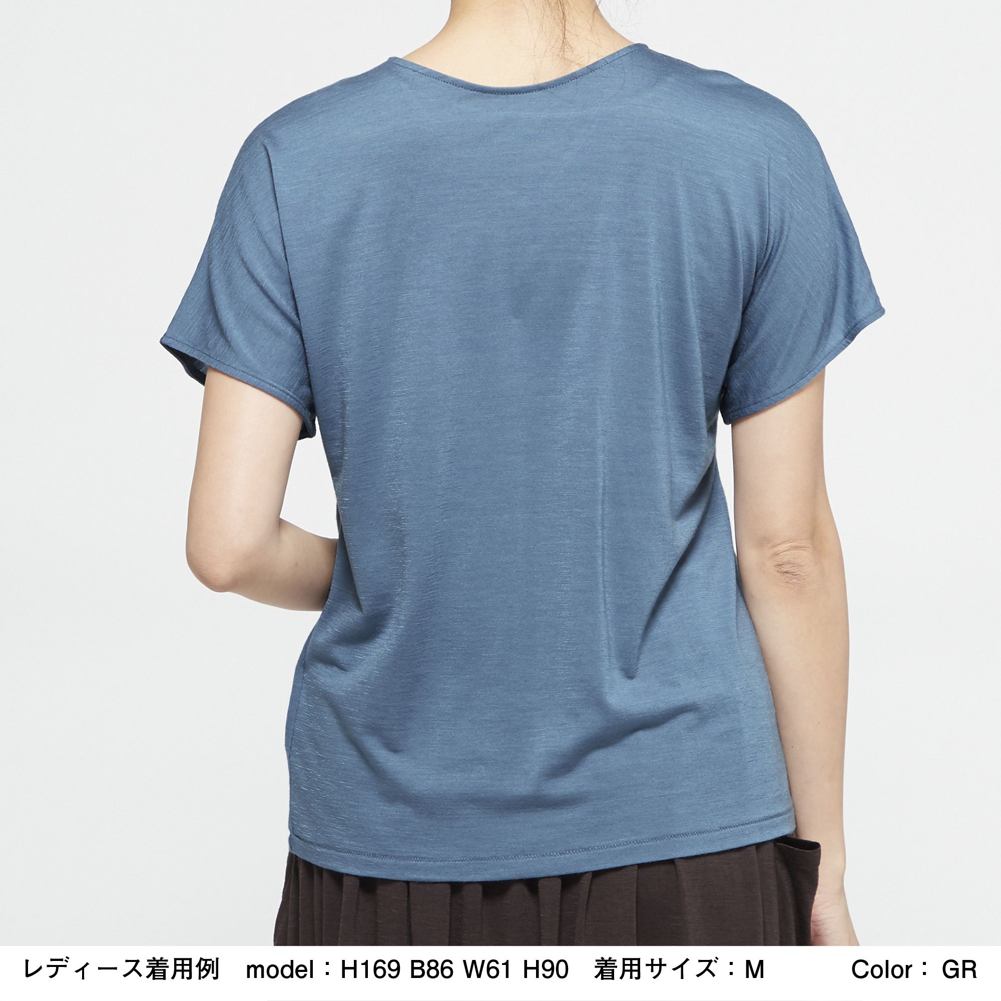 インヴェル パワーTシャ(M)-