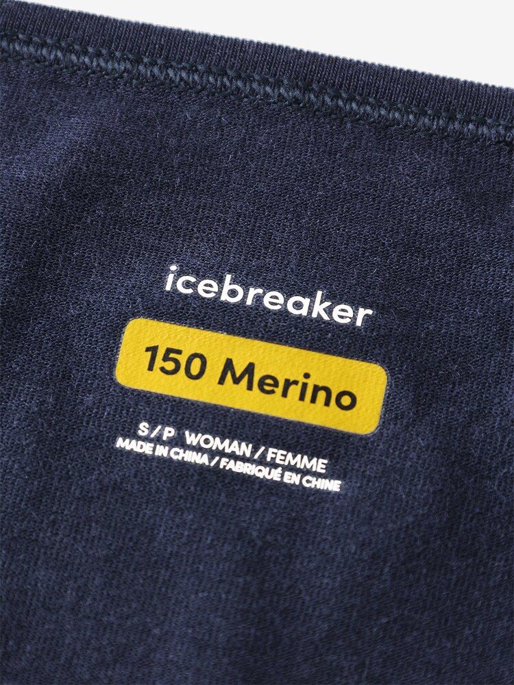 icebreaker(アイスブレーカー) ｜150 メリノサイレン LS スウィートハート（レディース）
