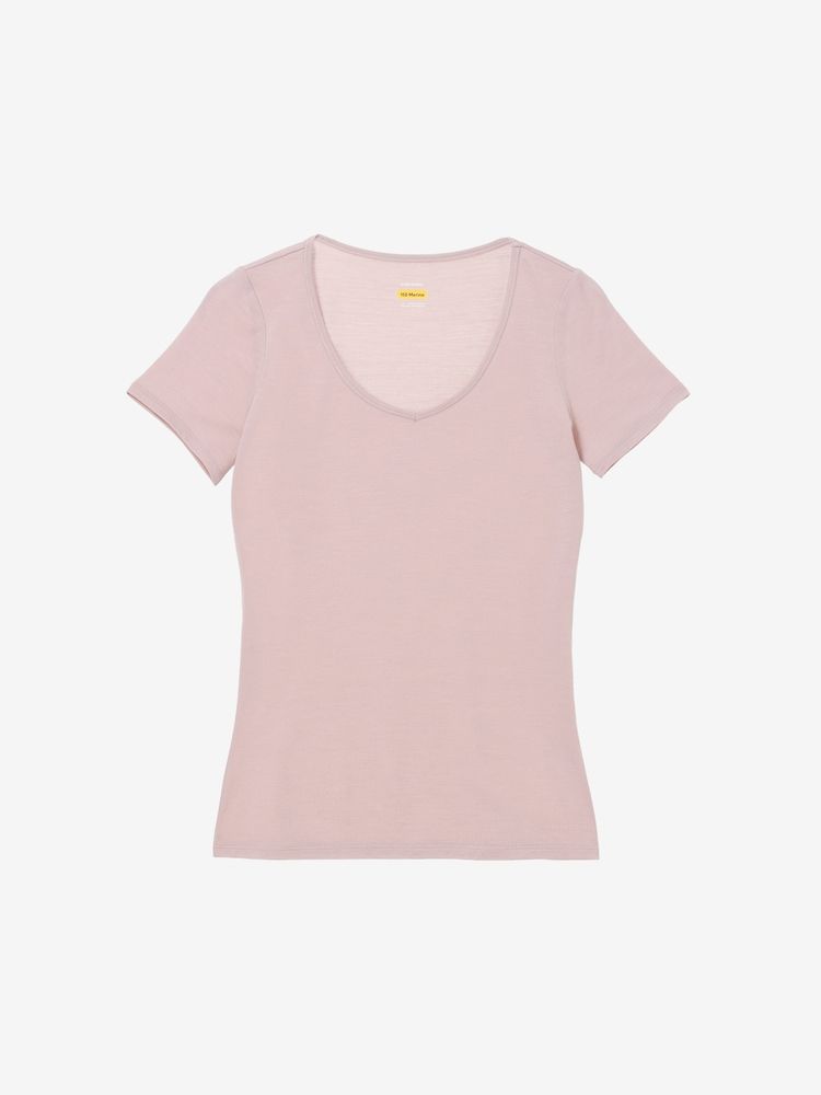 icebreaker(アイスブレーカー) ｜メリノ 150 サイレン ショートスリーブ スウィートハート（レディース）