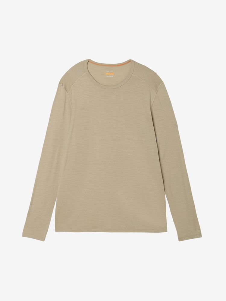 公式】200 オアシス ロングスリーブ クルー(メンズ)｜アイスブレーカー