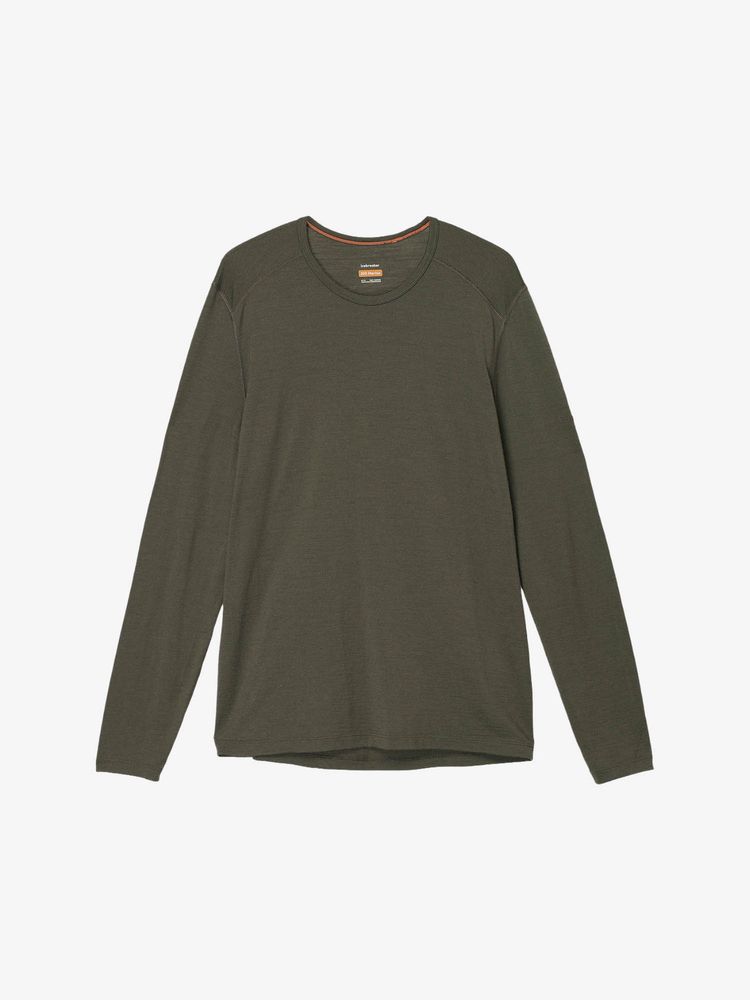 公式】200 メリノオアシス LS クルー（メンズ）｜アイスブレーカー公式