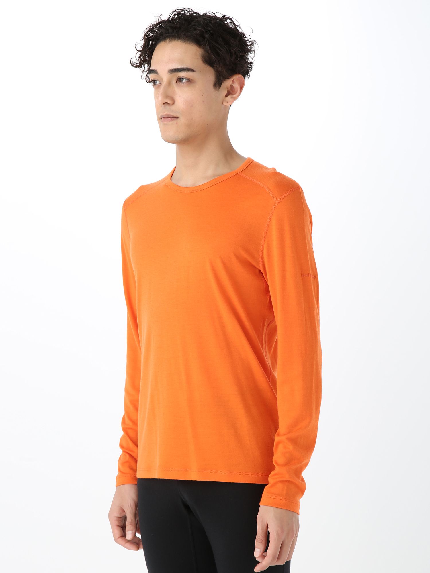 200 オアシス ロングスリーブ クルー(メンズ)（IX20220） icebreaker公式通販｜セール