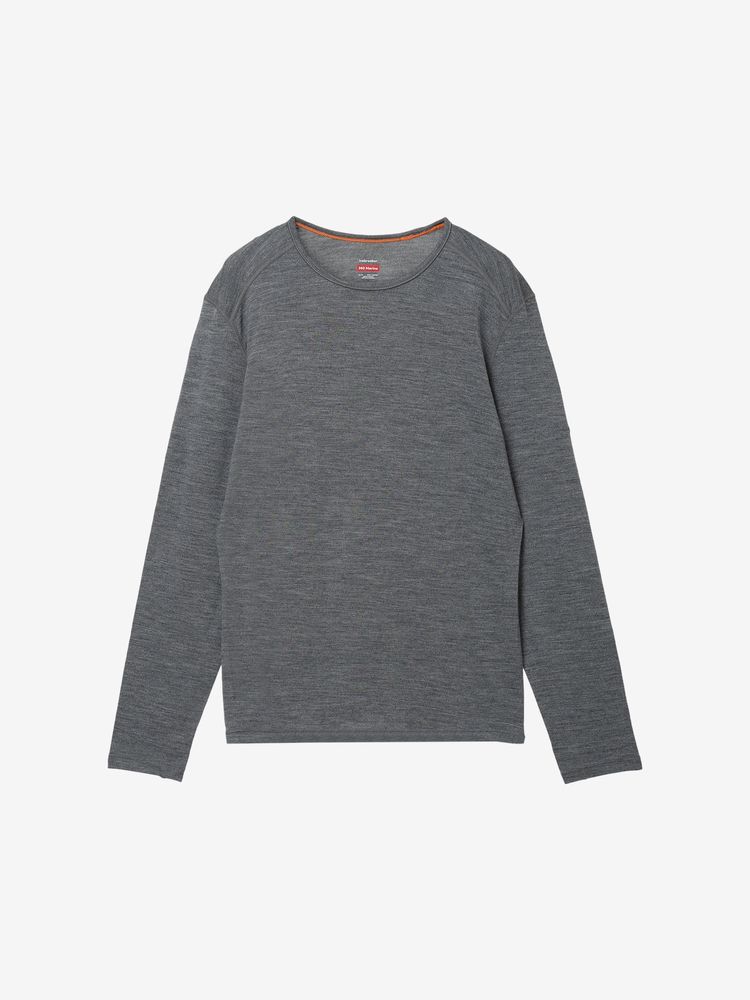 icebreaker アイスブレーカー テックライトロングスリーブ XS テックライト ロングスリーブ ポケットクルー メンズ