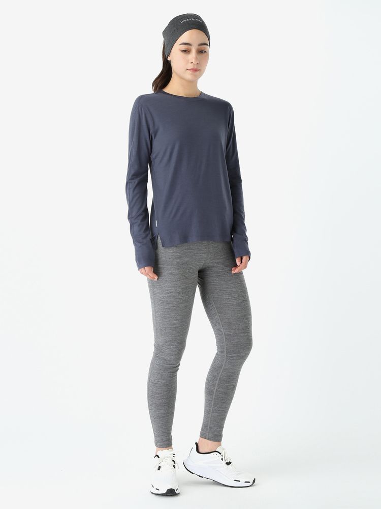 Women's Merino 250 Vertex Long Sleeve Half Zip Thermal Top Sedimentary