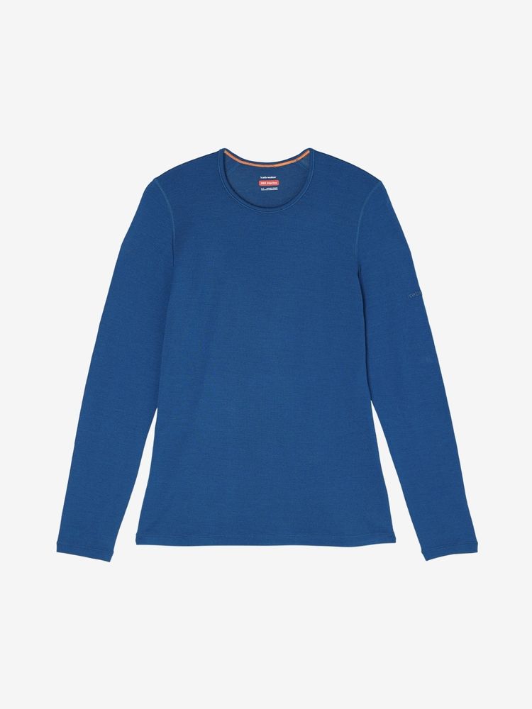 アイスブレーカー icebreaker W TECH MERINO COAT M 公式】メリノ 260 テック ロングスリーブ クルー(レディース
