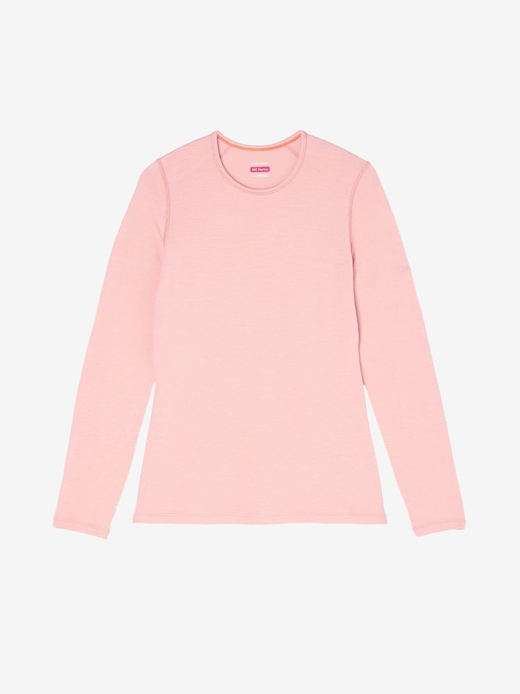 公式】メリノ 260 テック ロングスリーブ クルー(レディース