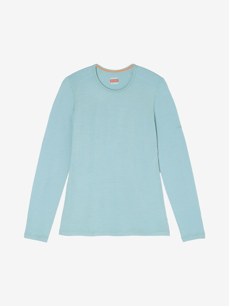 アイスブレーカー icebreaker W TECH MERINO COAT M 公式】メリノ 260 テック ロングスリーブ クルー(レディース