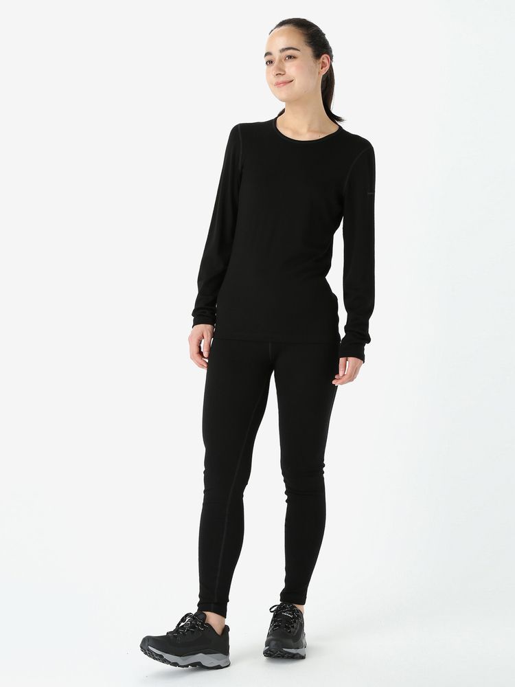 icebreaker(アイスブレーカー) ｜メリノ 260 テック ロングスリーブ クルー(レディース)