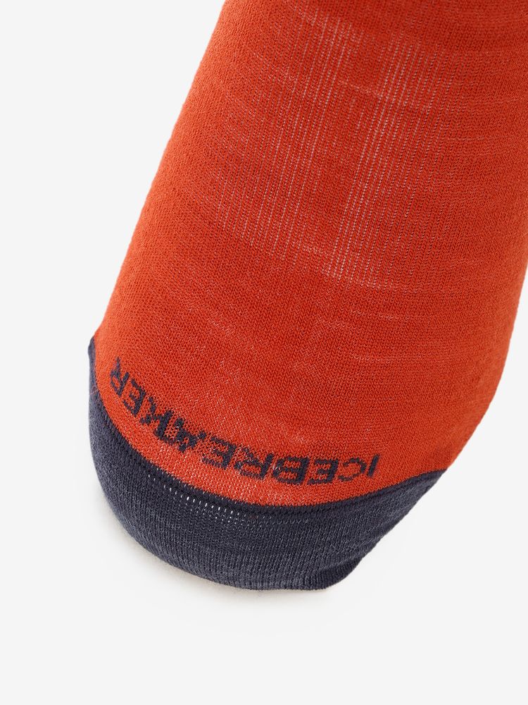 icebreaker(アイスブレーカー) ｜ファインゲージクルー(メンズ)