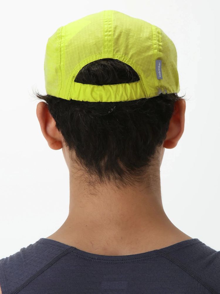 icebreaker(アイスブレーカー) ｜メリノ シェル+ ウインドブレーカー 5パネル キャップ（ユニセックス）