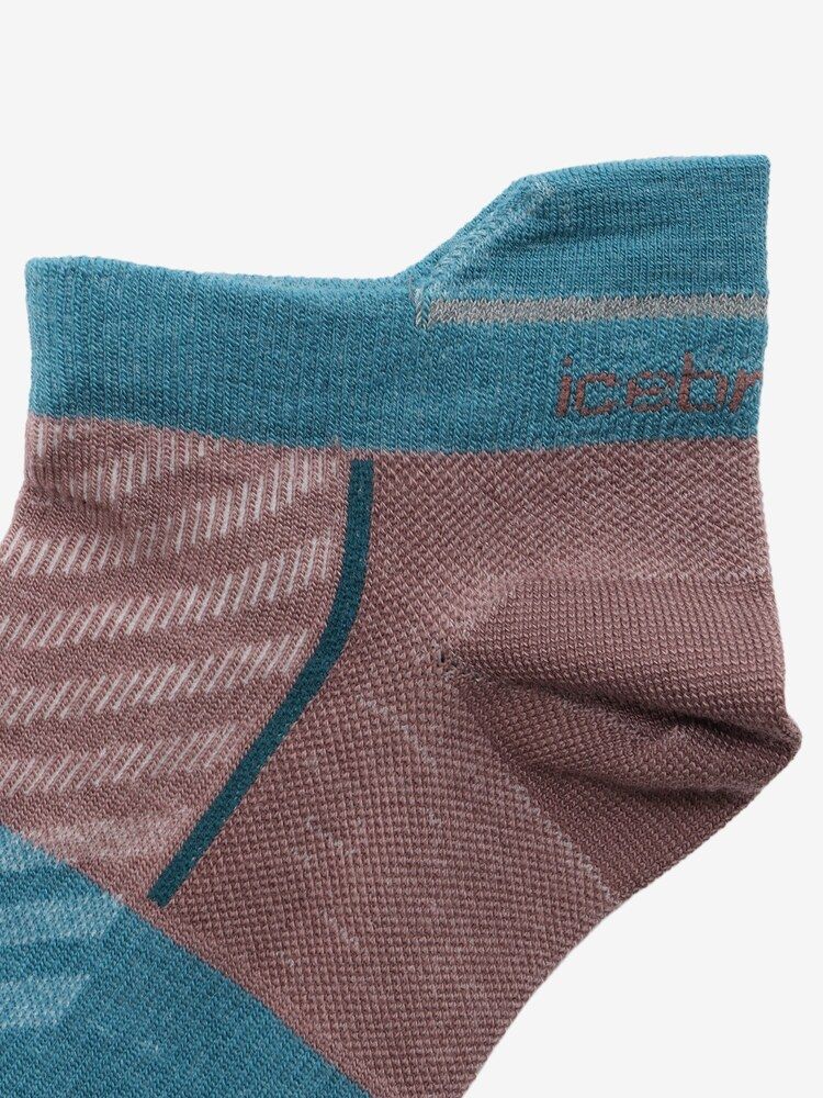 ブレスラコントロール 公式】メリノ ラン+ ウルトラライト クルー（メンズ）｜アイス