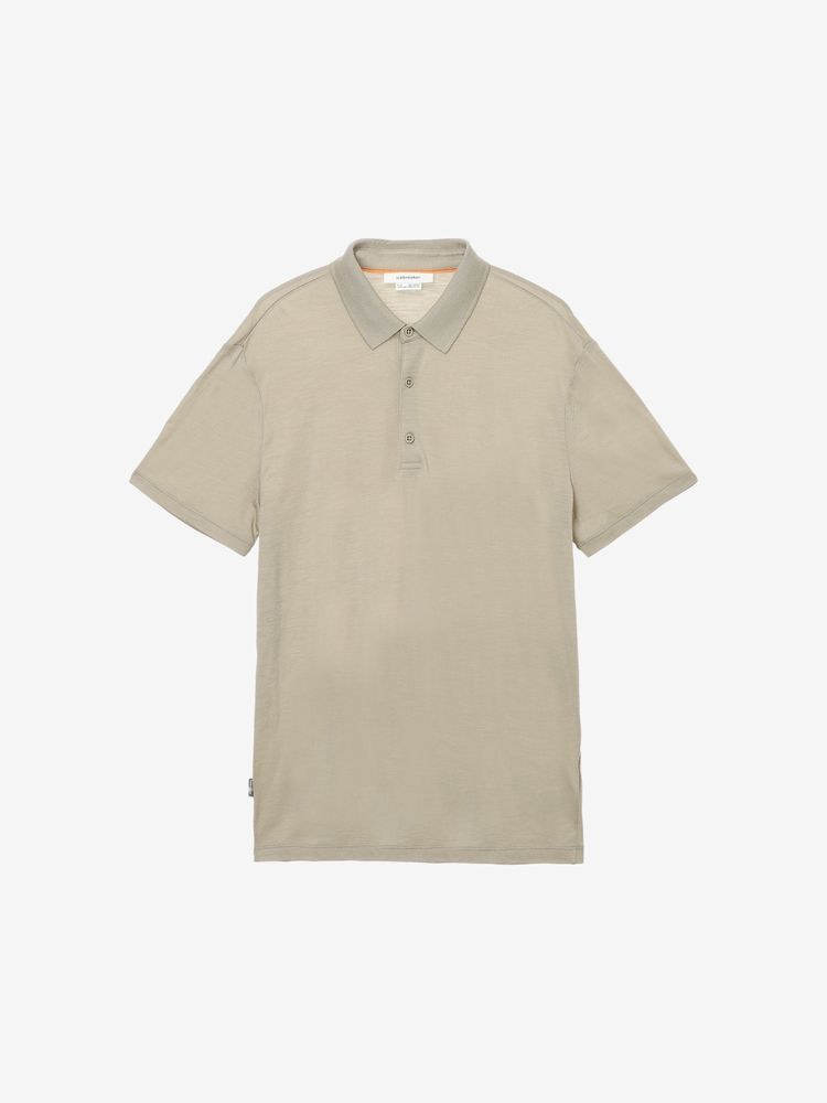 ICEBREAKER ポロシャツ ICEBREAKER (アイスブレーカー) M TECH LITE II SS POLO / テック