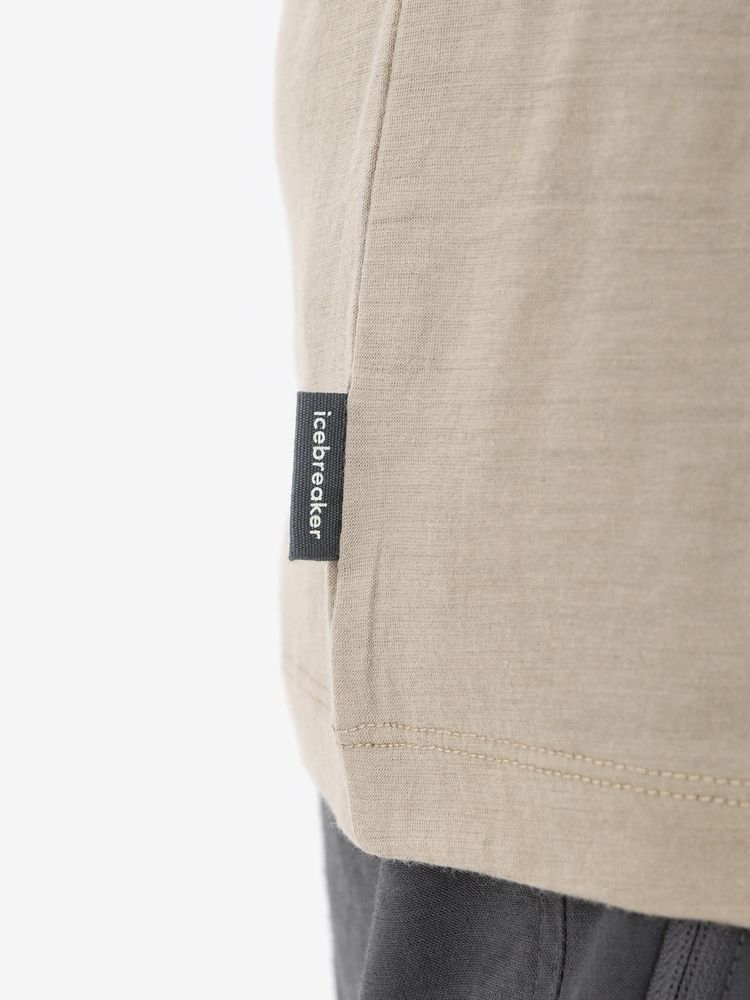 icebreaker(アイスブレーカー) ｜メリノ 150 テックライトIII ショートスリーブ ティー（メンズ）