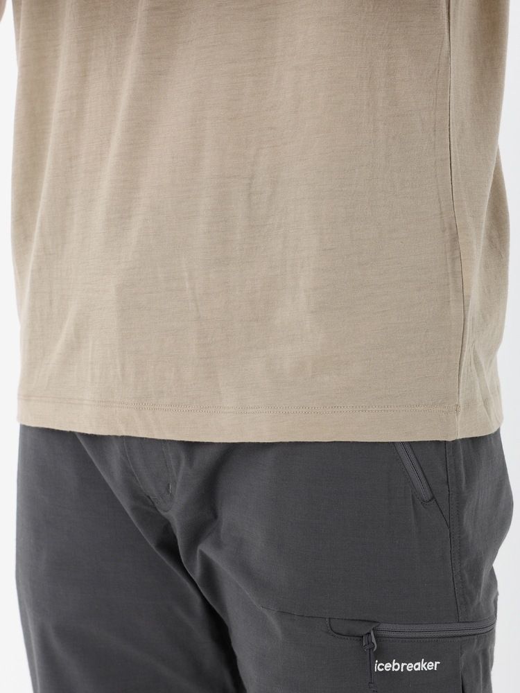 icebreaker(アイスブレーカー) ｜メリノ 150 テックライトIII ショートスリーブ ティー（メンズ）