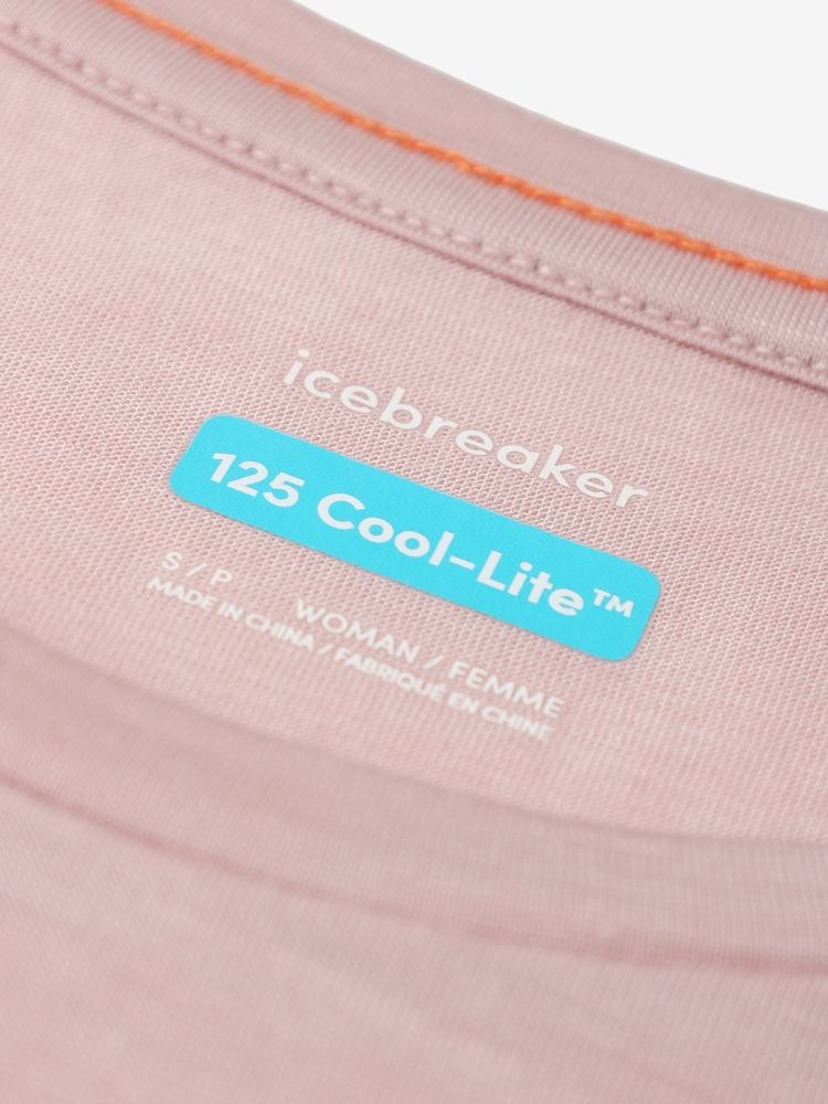 icebreaker(アイスブレーカー) ｜メリノ 125 クールライト スフィア 3 ショートスリーブ ティー（レディース）