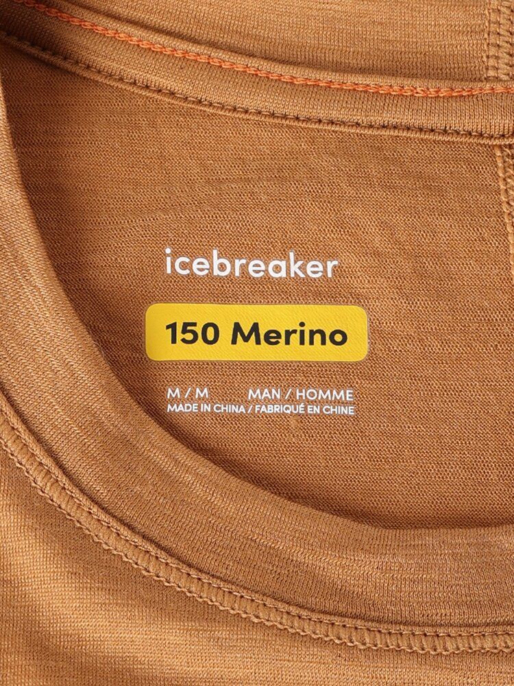 icebreaker(アイスブレーカー) ｜メリノ 150 エースショートスリーブティー（メンズ）