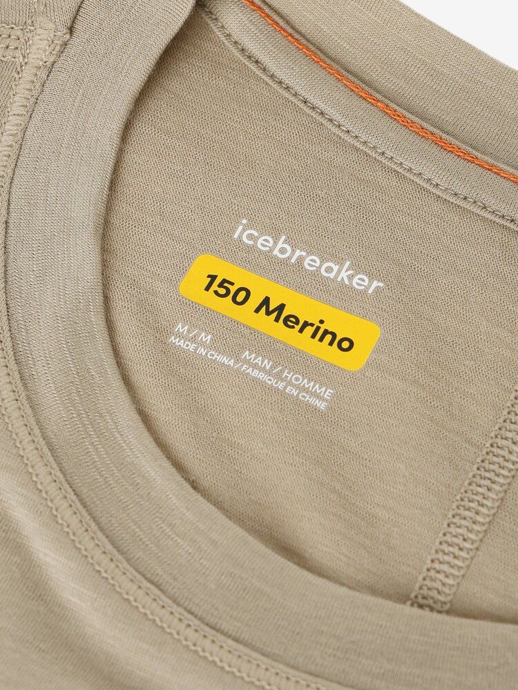 icebreaker(アイスブレーカー) ｜メリノ 150 エースショートスリーブティー（メンズ）