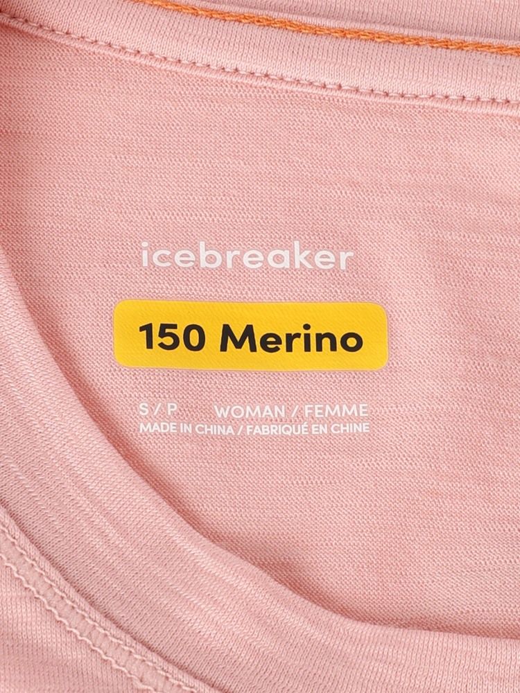 icebreaker(アイスブレーカー) ｜メリノ 150 エースショートスリーブティー（レディース）