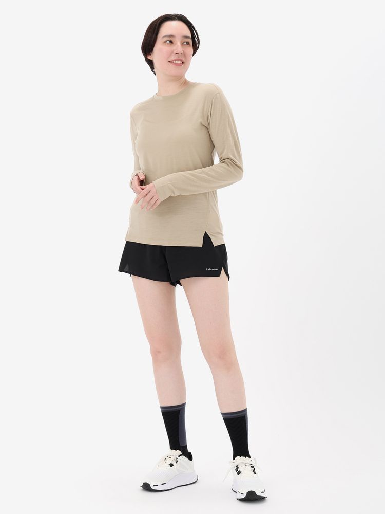 アイスブレーカー　メリノ　ロングスリーブ Tシャツ レディース 楽天市場】アイスブレーカー icebreaker メンズ レディース 長袖