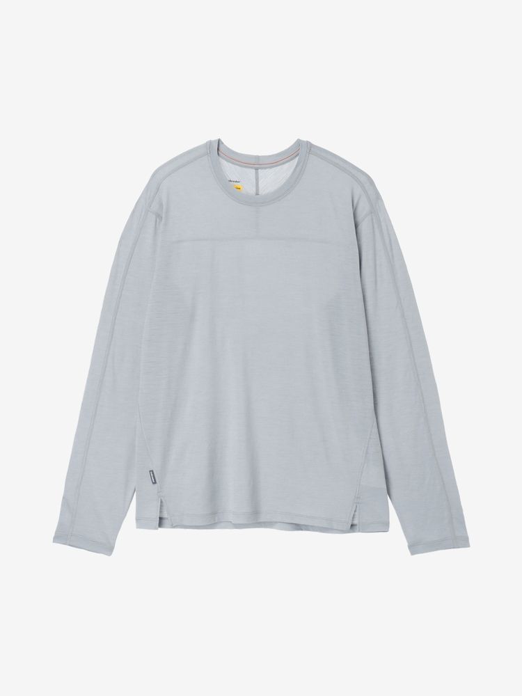 公式】150 メリノファイン エース ロングスリーブ ティー（メンズ