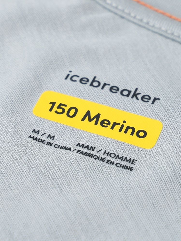 icebreaker(アイスブレーカー) ｜150 メリノファイン エース ロングスリーブ ティー（メンズ）