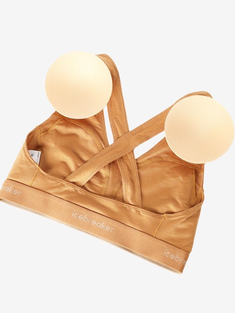 icebreaker(アイスブレーカー) ｜メリノ 125 クールライト スプライト レーサーバック ブラ（レディース）