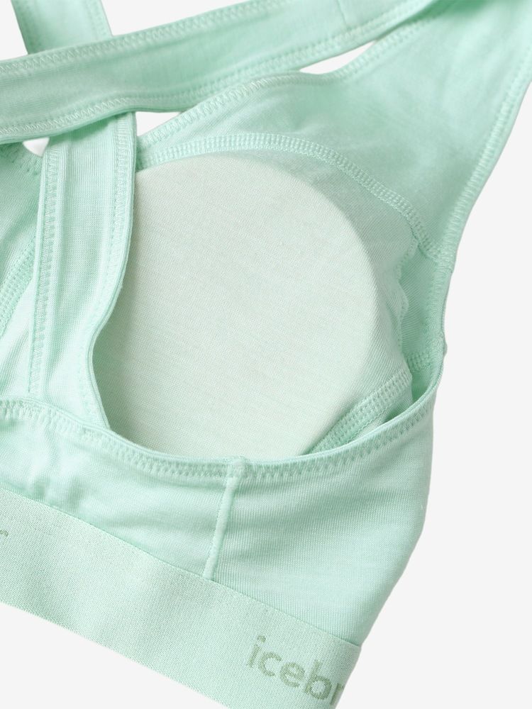 icebreaker(アイスブレーカー) ｜メリノ 125 クールライト スプライト レーサーバック ブラ（レディース）