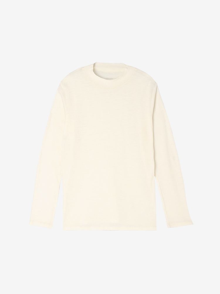 ICEBREAKER（アイスブレーカー）100%メリノウール タートルネック S 公式・アウトレット】メリノ ワッフル ロングスリーブ