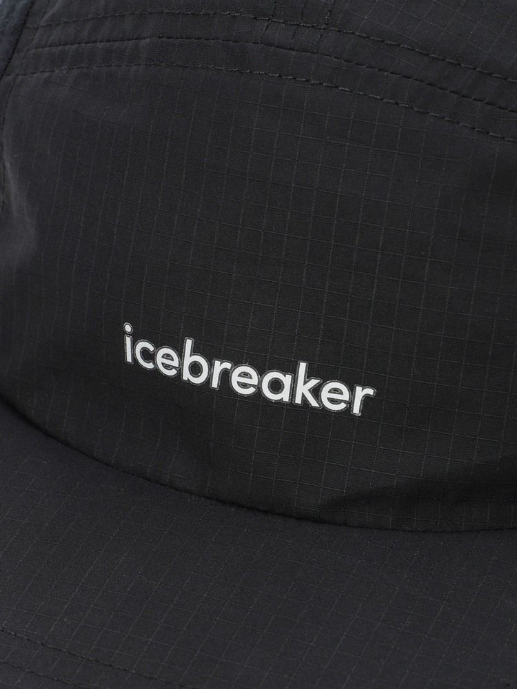 icebreaker(アイスブレーカー) ｜シェル+コットン 5パネルキャップ（ユニセックス）