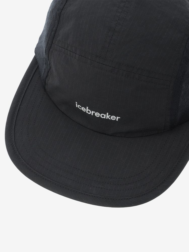 icebreaker(アイスブレーカー) ｜シェル+コットン 5パネルキャップ（ユニセックス）