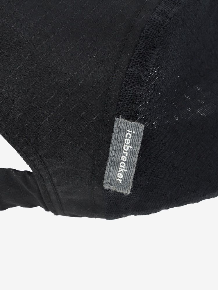 icebreaker(アイスブレーカー) ｜シェル+コットン 5パネルキャップ（ユニセックス）