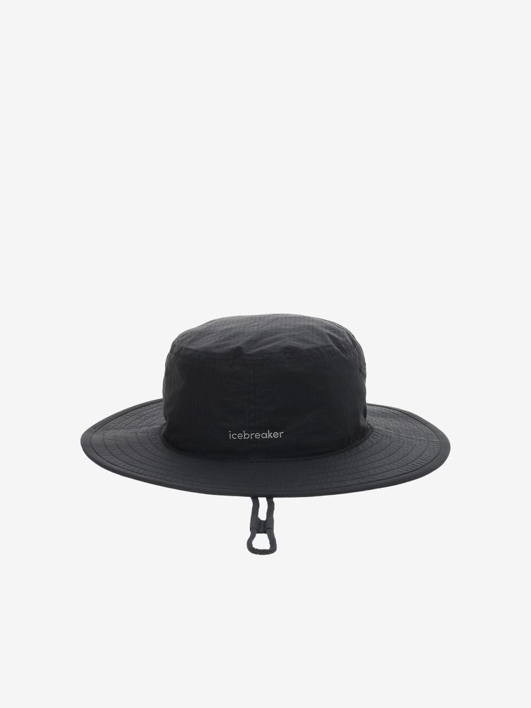 icebreaker(アイスブレーカー) ｜シェル+コットン ワイドブリムハット（ユニセックス）
