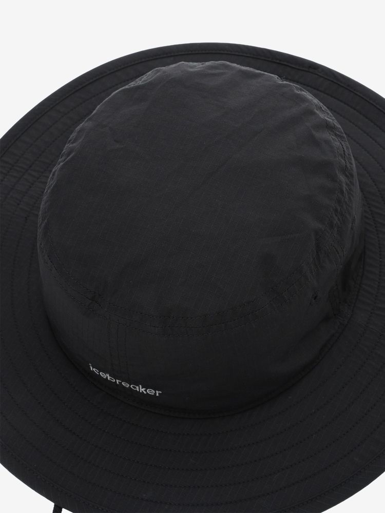 icebreaker(アイスブレーカー) ｜シェル+コットン ワイドブリムハット（ユニセックス）