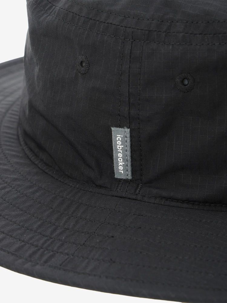 icebreaker(アイスブレーカー) ｜シェル+コットン ワイドブリムハット（ユニセックス）