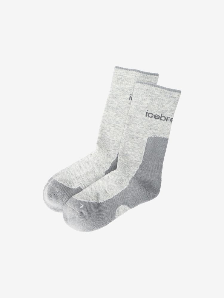 icebreaker(アイスブレーカー) ｜メリノ ハイク+ ライト クルー（メンズ）