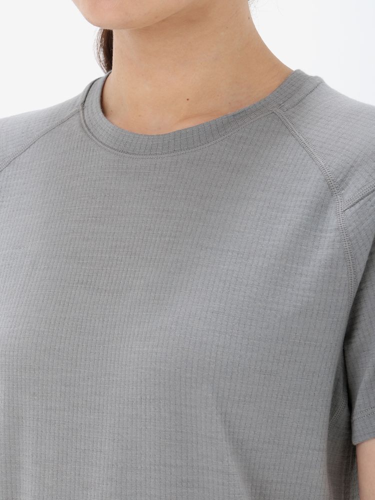 icebreaker(アイスブレーカー) ｜200 メリノ ワッフルエレベーション ショートスリーブ ティー（レディース）