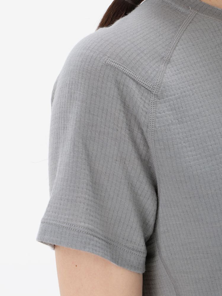 icebreaker(アイスブレーカー) ｜200 メリノ ワッフルエレベーション ショートスリーブ ティー（レディース）