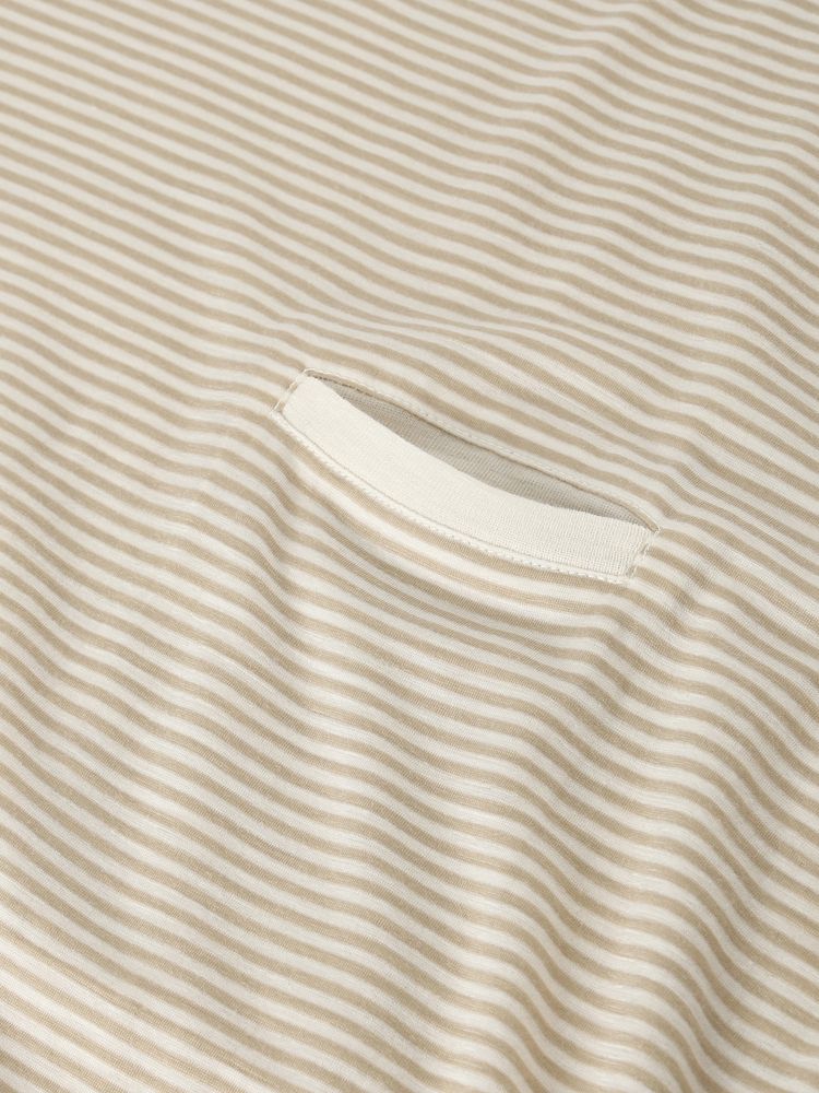 icebreaker(アイスブレーカー) ｜150 メリノ ストライプ ショートスリーブ ティー（ユニセックス）