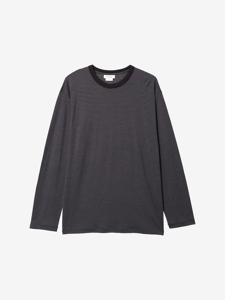 icebreaker(アイスブレーカー) ｜150 メリノ ストライプ ロングスリーブ ティー（ユニセックス）