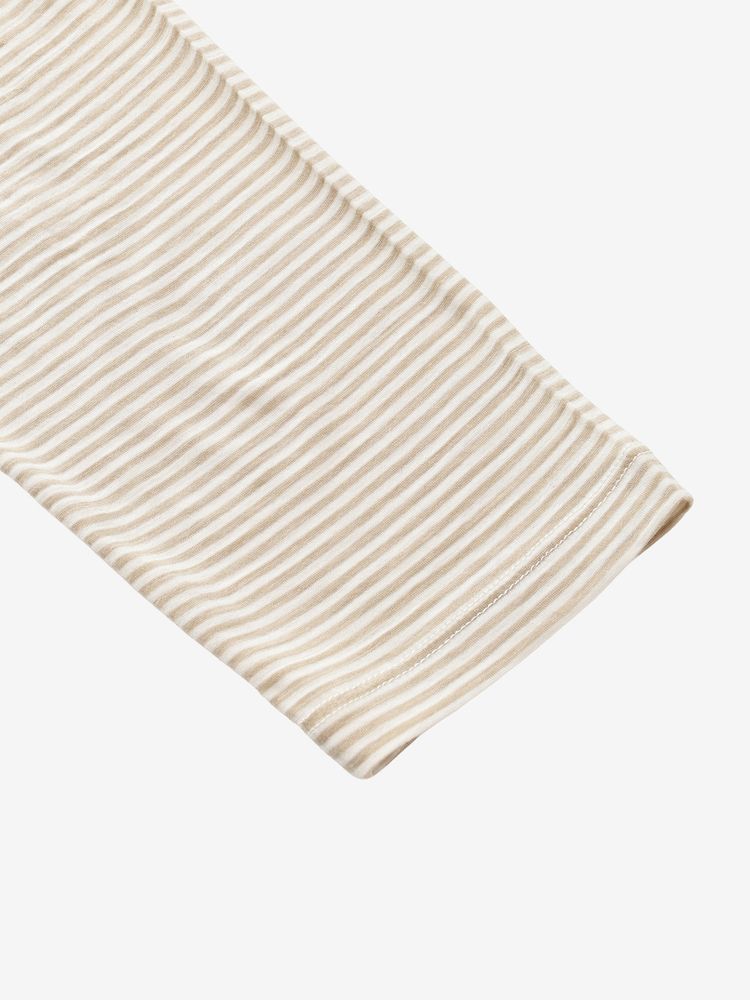 icebreaker(アイスブレーカー) ｜150 メリノ ストライプ ロングスリーブ ティー（ユニセックス）