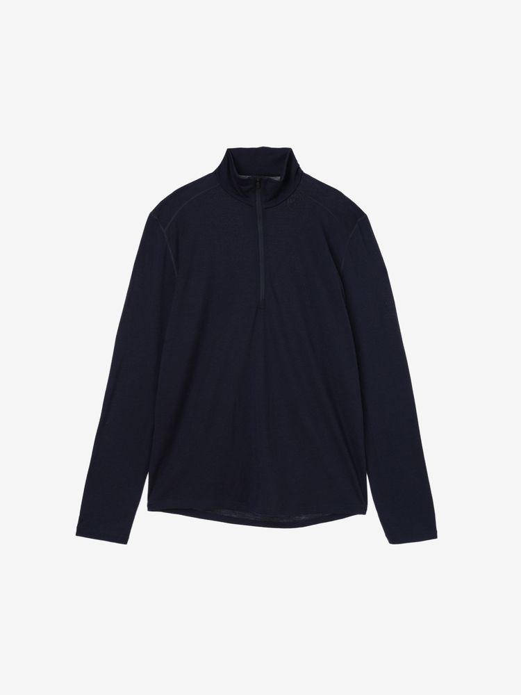 icebreaker(アイスブレーカー) ｜メリノ 200 オアシス ロングスリーブ ハーフジップ（メンズ）