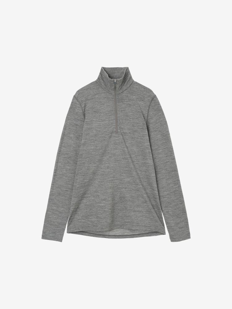 icebreaker(アイスブレーカー) ｜メリノ200 オアシス ロングスリーブ ハーフジップ（レディース）