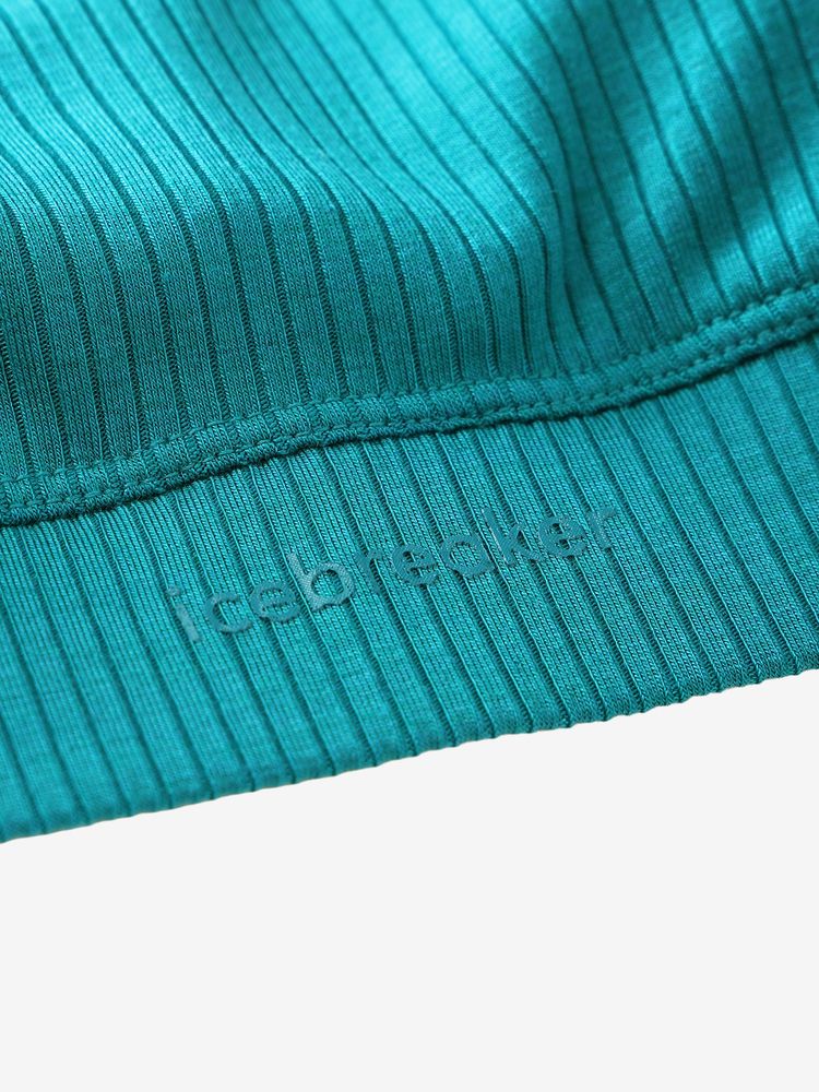 icebreaker(アイスブレーカー) ｜メリノブレンド リブ ブラ（レディース）