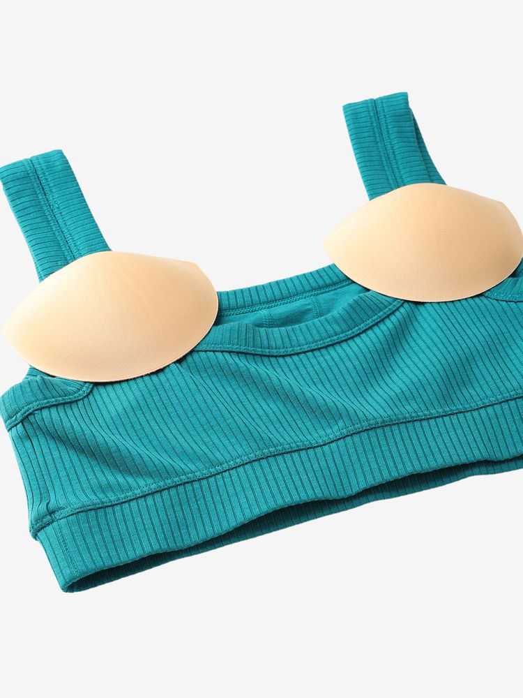 icebreaker(アイスブレーカー) ｜メリノブレンド リブ ブラ（レディース）