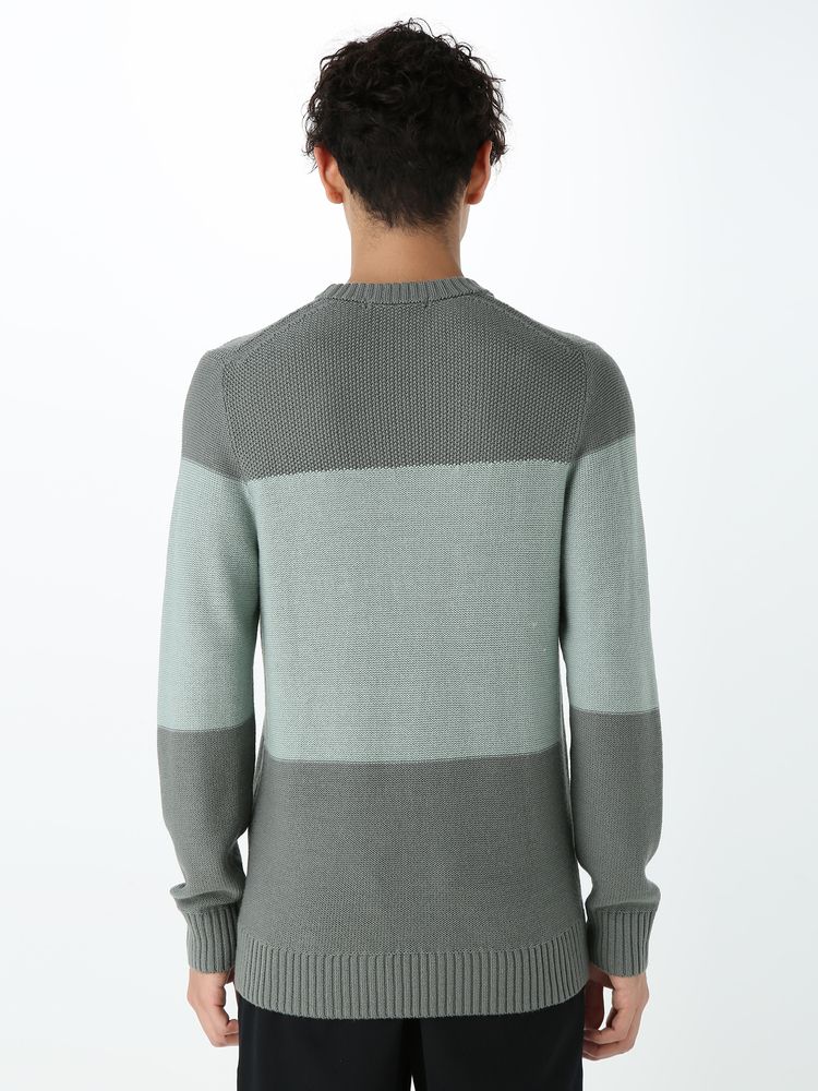 icebreaker(アイスブレーカー) ｜ウェイポイント ケーブルニット クルーセーター（メンズ）