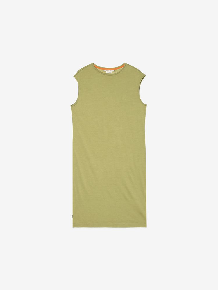 icebreaker(アイスブレーカー) ｜メリノ 200 グラナリー スリーブレス ドレス（レディース）