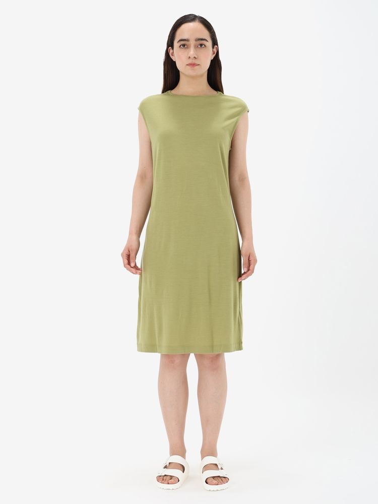 icebreaker(アイスブレーカー) ｜メリノ 200 グラナリー スリーブレス ドレス（レディース）