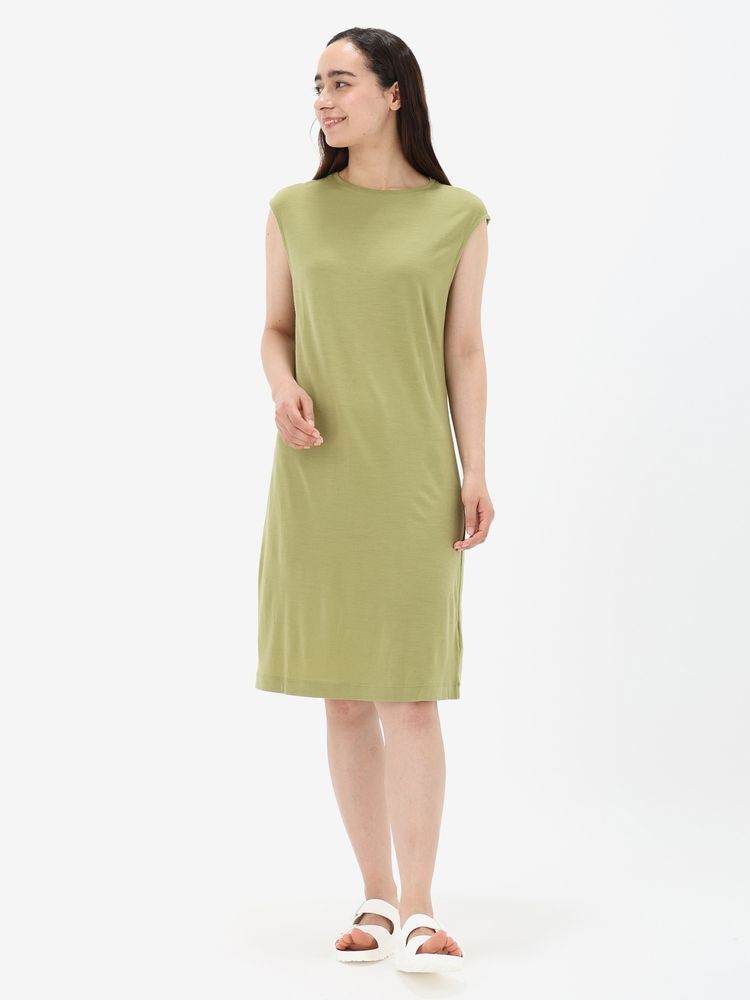 icebreaker(アイスブレーカー) ｜メリノ 200 グラナリー スリーブレス ドレス（レディース）